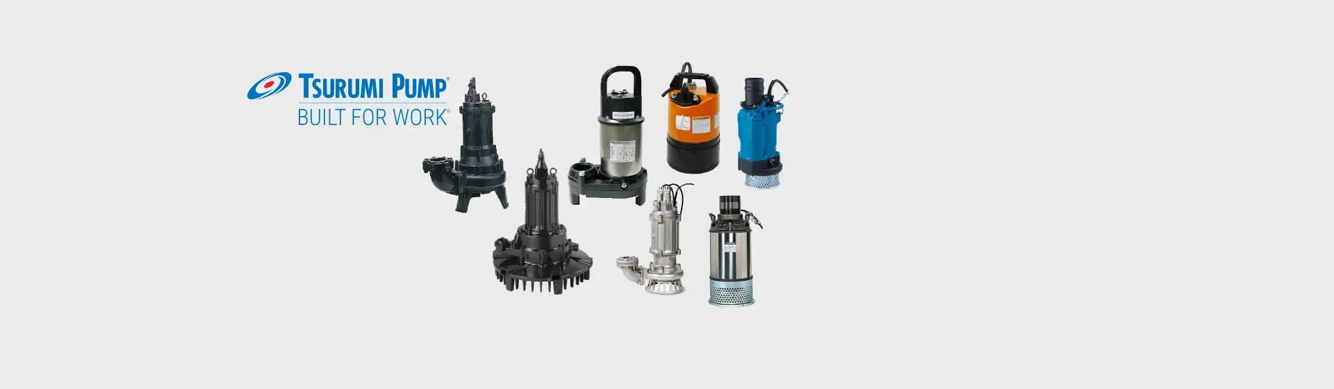 Tsurumi Pump, ปั๊มจุ่ม, Submersible Pump, ปั๊มสูบน้ำเสีย