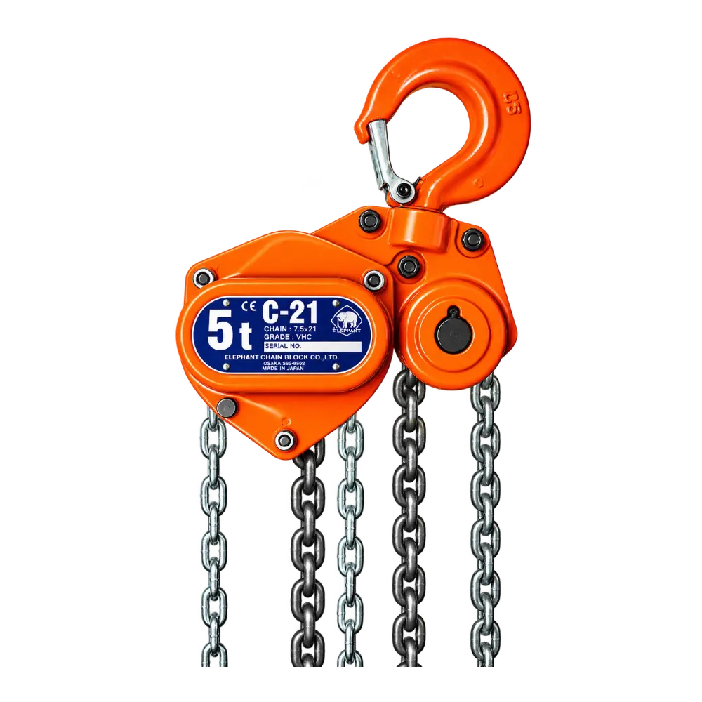 รอกโซ่ C-21-5 (5 TON)