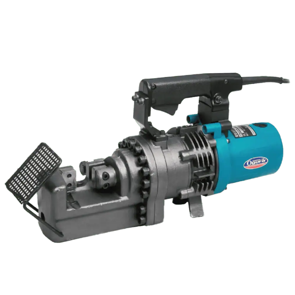 OGURA HBC-225 เครื่องตัดเหล็ก ระบบไฮดรอลิค 25มม.