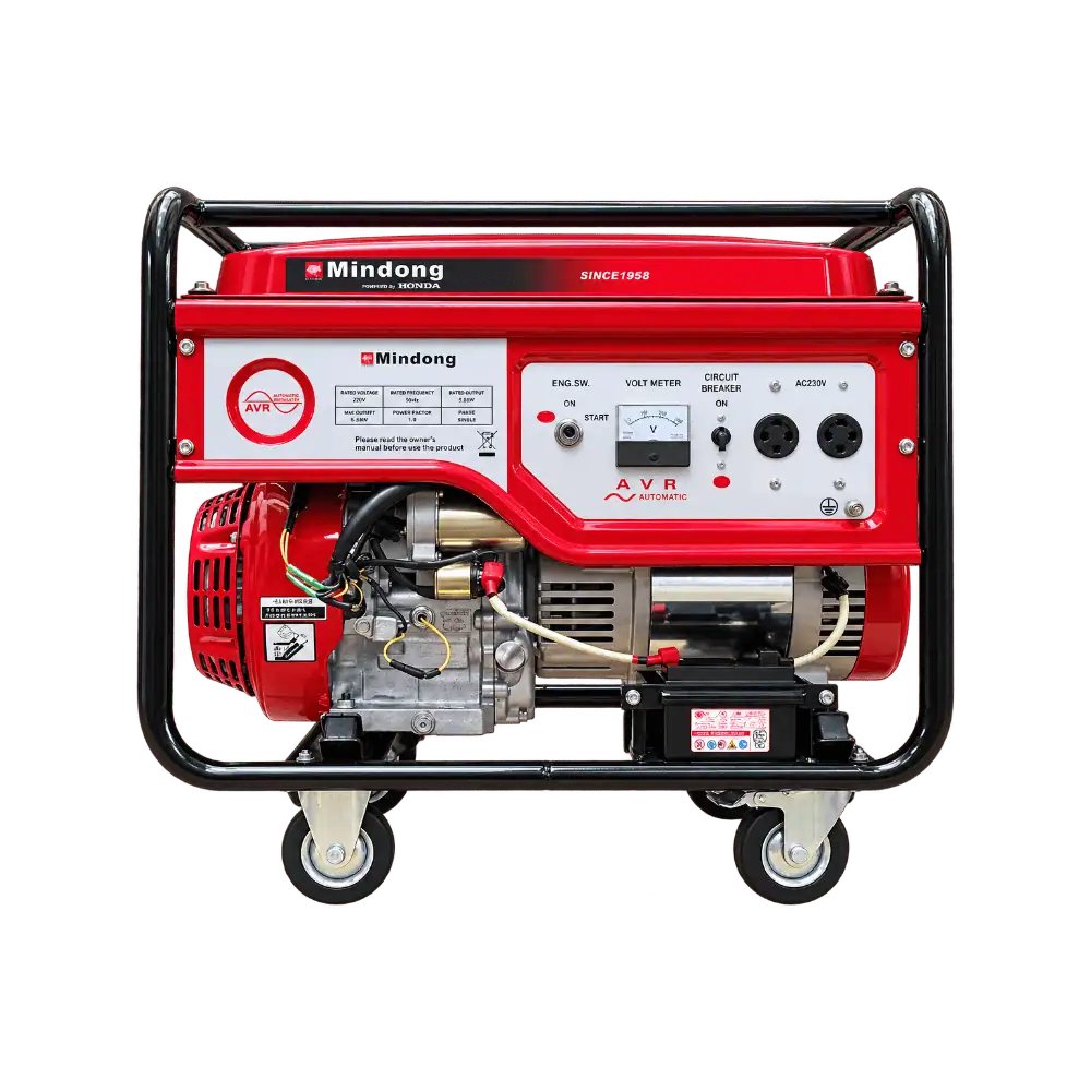 เครื่องปั่นไฟเบนซิน HONDA Lion King ME4500