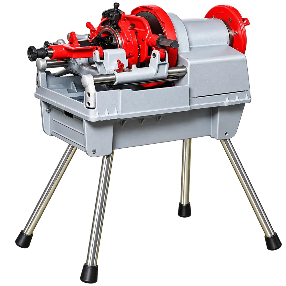 เครื่องต๊าปเกลียวไฟฟ้า REX รุ่น N100A | YUH Machine Tools