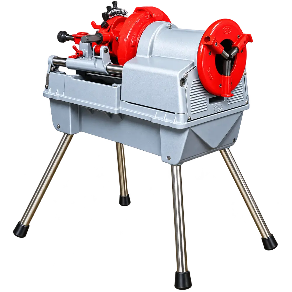 เครื่องต๊าปเกลียวไฟฟ้า REX รุ่น N100A | YUH Machine Tools