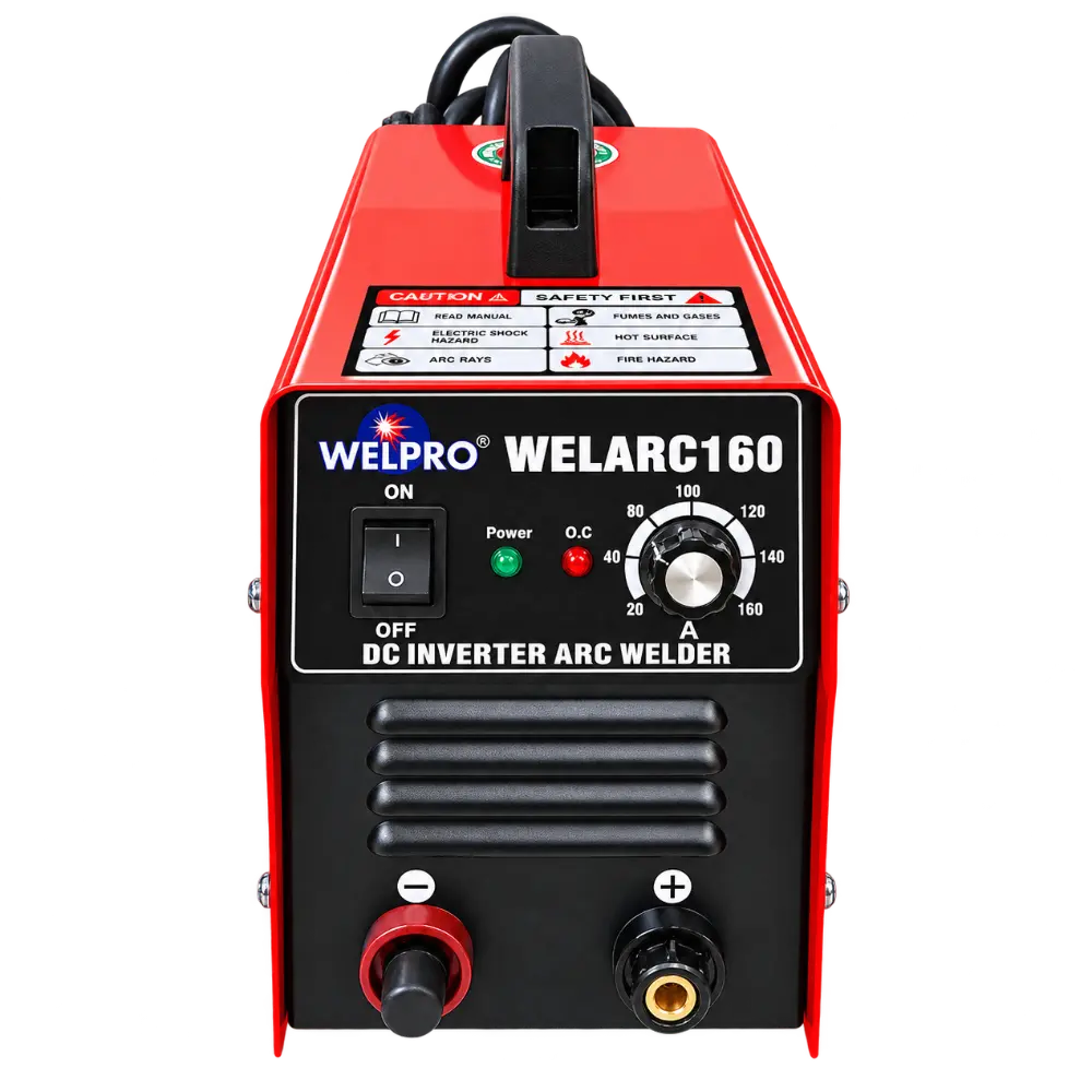 WELPRO ตู้เชื่อมไฟฟ้า รุ่น WELARC160 | YUH Machine Tools