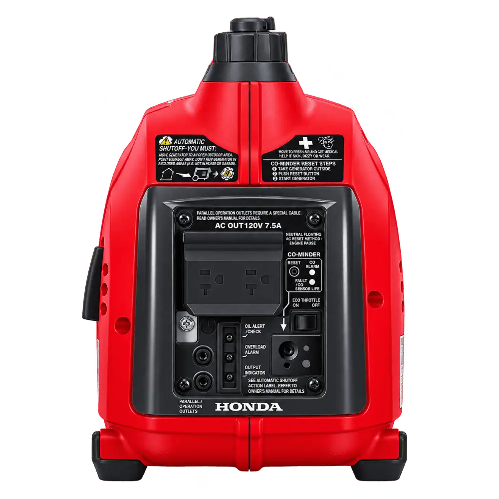 Honda EU10i เครื่องปั่นไฟพกพา 1,000วัตต์ ระบบ Inverter แท้ ประหยัดน้ำมัน | YUH Machine Tools